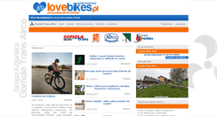 Desktop Screenshot of lovebikes.pl